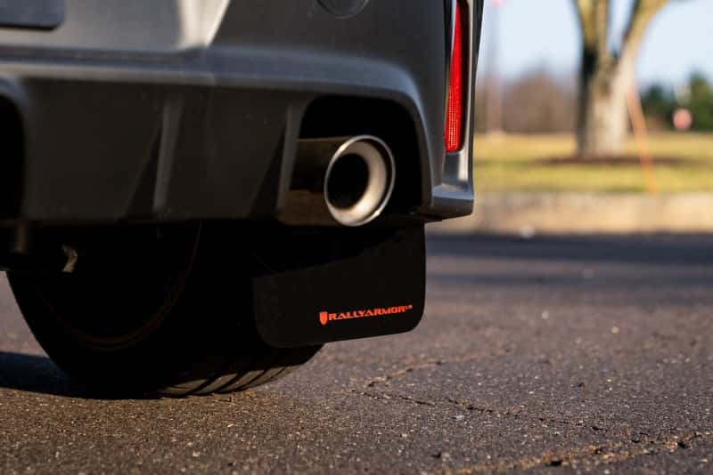 Rally Armor — Rally Armor 23-26 Toyota GR Corolla Black UR Mud Flap w/Red Logo
Mud Flap - view 11