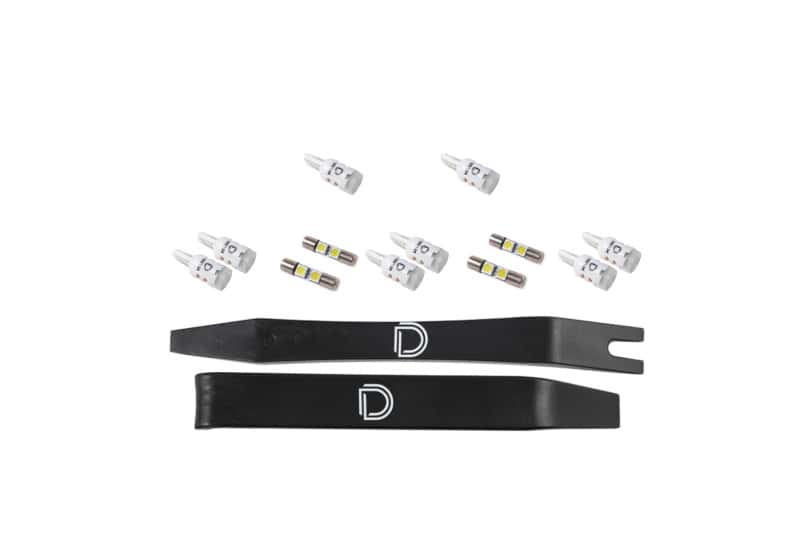 Diode Dynamics — Diode Dynamics 11-15 Chevrolet Cruze Interior LED Kit Cool White Stage 1 - view 2