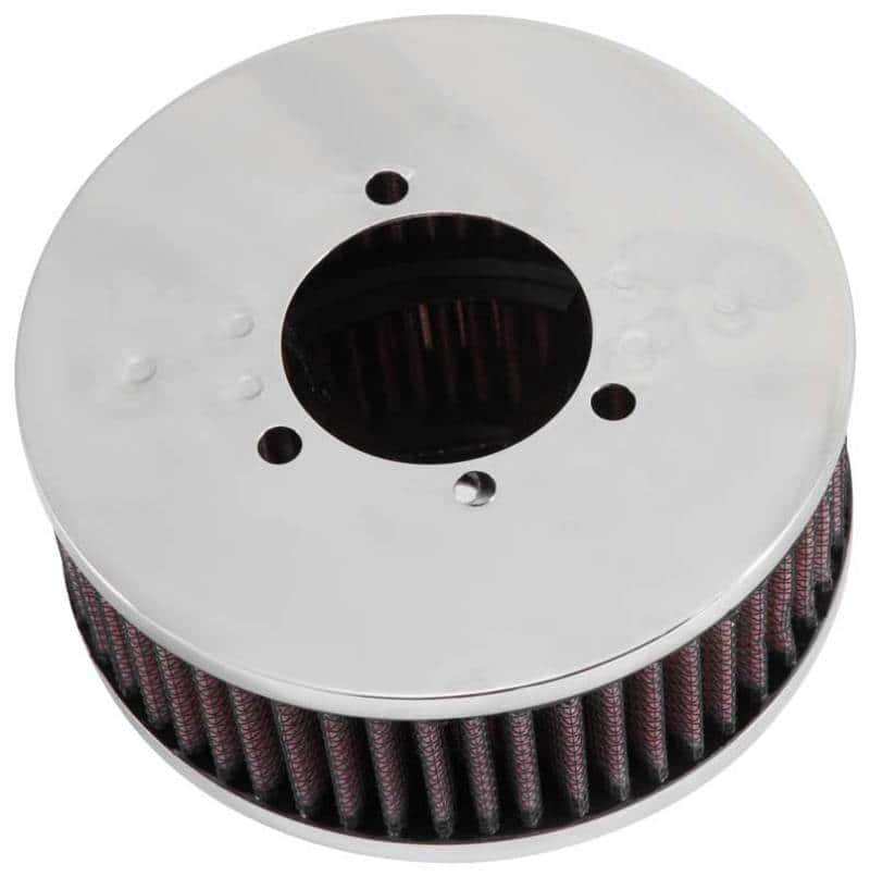 K&N Engineering — K&N 4in ID / 5.5in OD / 2in H Custom Assembly Filter designed to fit Harley-Davidson Motorcycle
Air Intake System - view 6