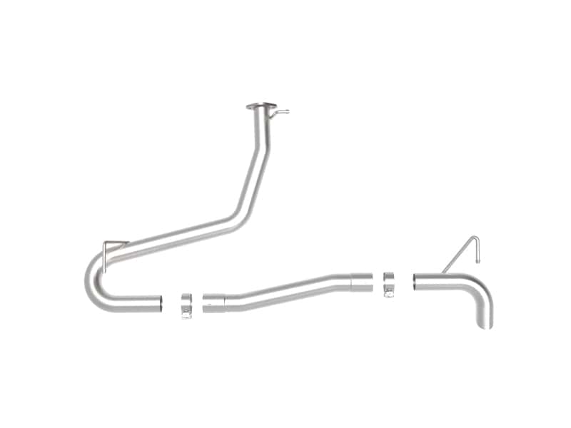 aFe — aFe Takeda 2-1/2in 304 SS Axle-Back Exhaust (No Muffler) 18-21 Hyundai Kona L4 1.6L (t)
Axle-Back Exhaust - view 2