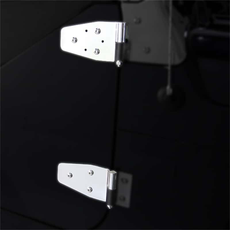 Rugged Ridge — Rugged Ridge 87-06 Jeep Wrangler Stainless Steel Door Hinge Set
OFFROAD_EXTERIOR
Door Hinge - view 3