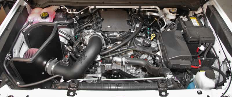 K&N Engineering — K&N 2015 Chevy Colorado 3.6L V6 AirCharger Performance Intake
Performance Air Inta
Air Intake System - view 4