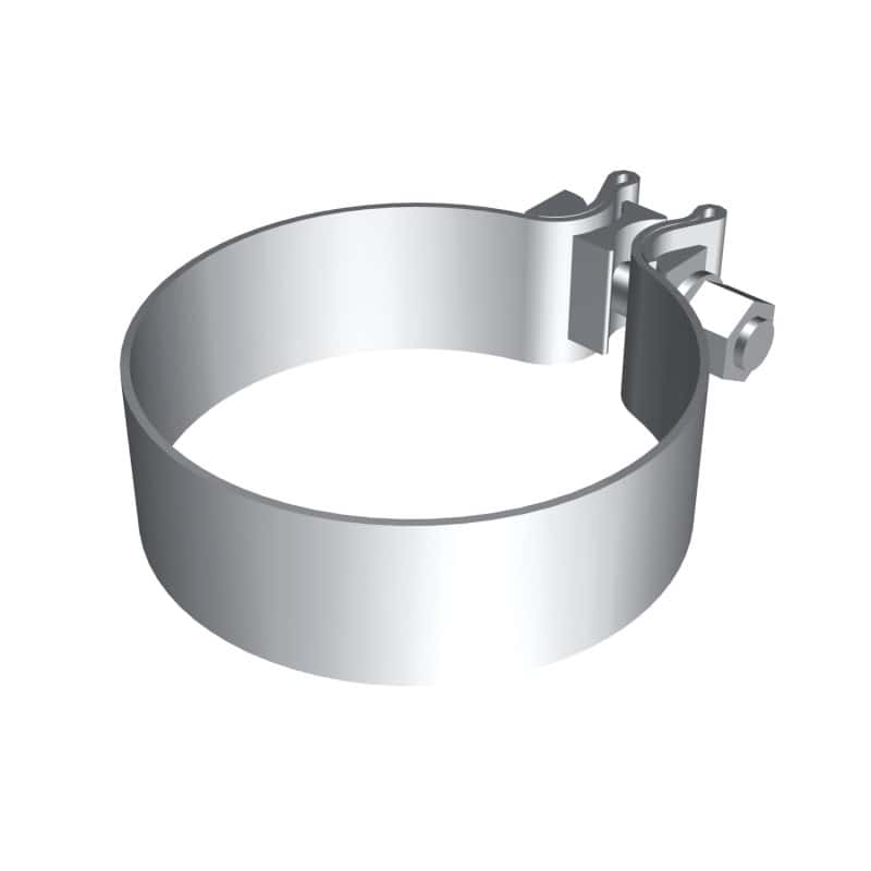 Magnaflow — MagnaFlow Clamp 3.50inch TORCA SS 1.25inch 10pk
10pk - Exhaust Clamp
10pk-Exhaust Clamp
Exhaust Clamp - view 1