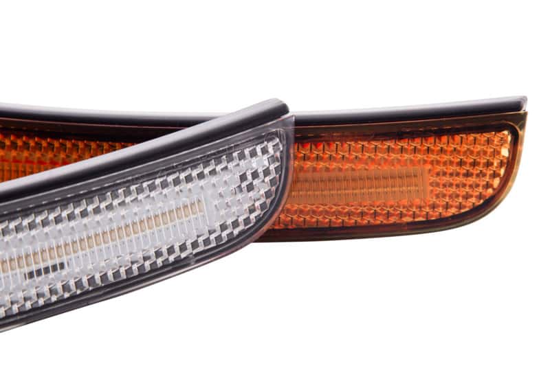 Diode Dynamics — Diode Dynamics 15-21 Dodge Charger LED Sidemarkers - Amber Red (set) - view 9