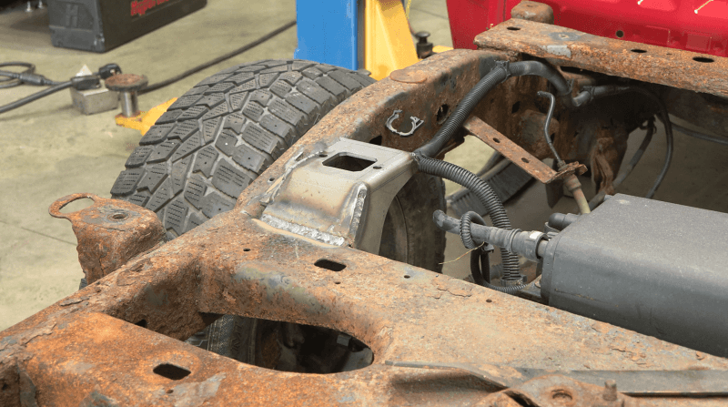 RustBuster — Rust Buster 2004-2012 Chevy Colorado & GMC Canyon Rear Upper Shock Mount - Right - view 3