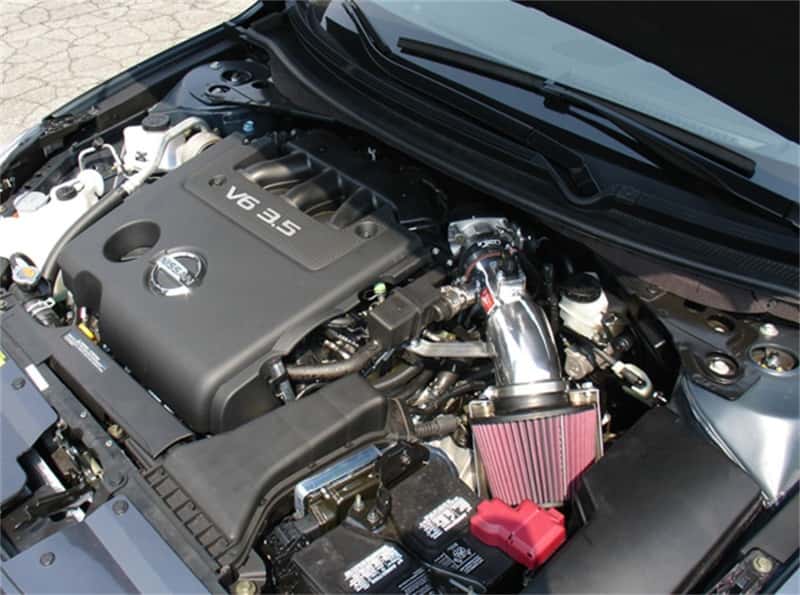Injen — Injen 07-09 Altima 3.5L V6 Coupe & Sedan w/ Heat Shield Polished Short Ram Intake
Short Ram Intake
Air Intake Kit - view 6