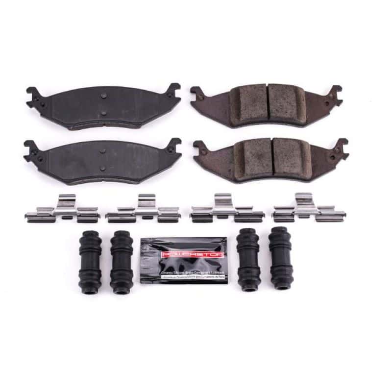 PowerStop — Power Stop 04-07 Ford E-150 Rear Z23 Evolution Sport Brake Pads w/Hardware
Z23 Brake Pads - view 1