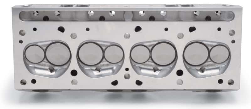 Edelbrock — Edelbrock Single Perf Pontiac 87cc Head Comp
CYLINDER HEADS - view 7