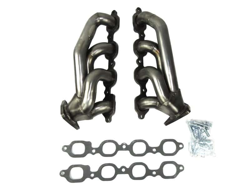 JBA — JBA 19-20 GM Truck 5.3/6.2L DFI 1-3/4in Primary Raw 409 Cat4Ward Header
Exhaust Header - view 1