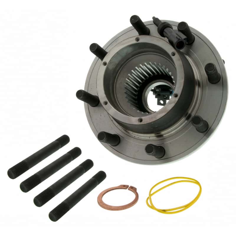 Moog — MOOG 08-10 Ford F-350 Super Duty Front Hub Assembly - view 1