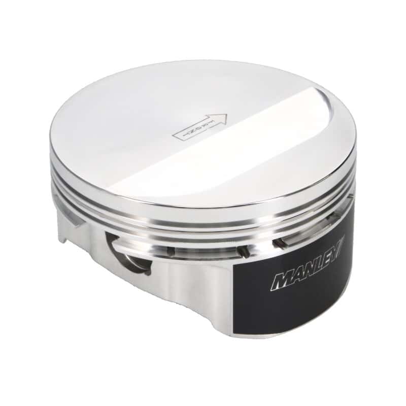 Manley Performance — Manley Chevrolet LS Series 4.000in Stroke 4.125in Bore -5cc Flat Top Standard Pistons - Set of 8
Piston Set - view 5
