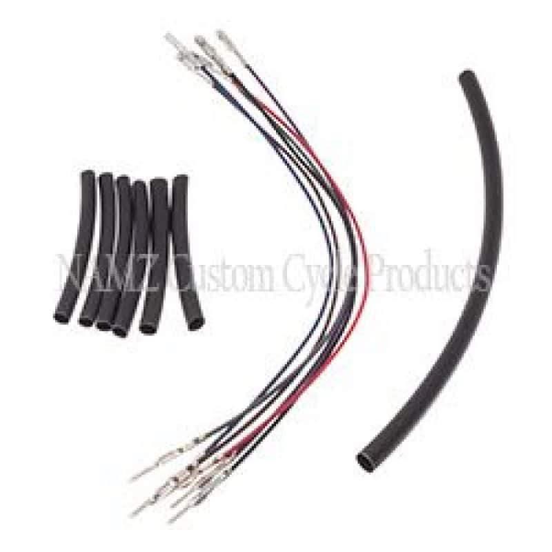 NAMZ — NAMZ 08-14 V-Twin FL Models Throttle-By-Wire Handlebar Wire Extension 8in. - view 2