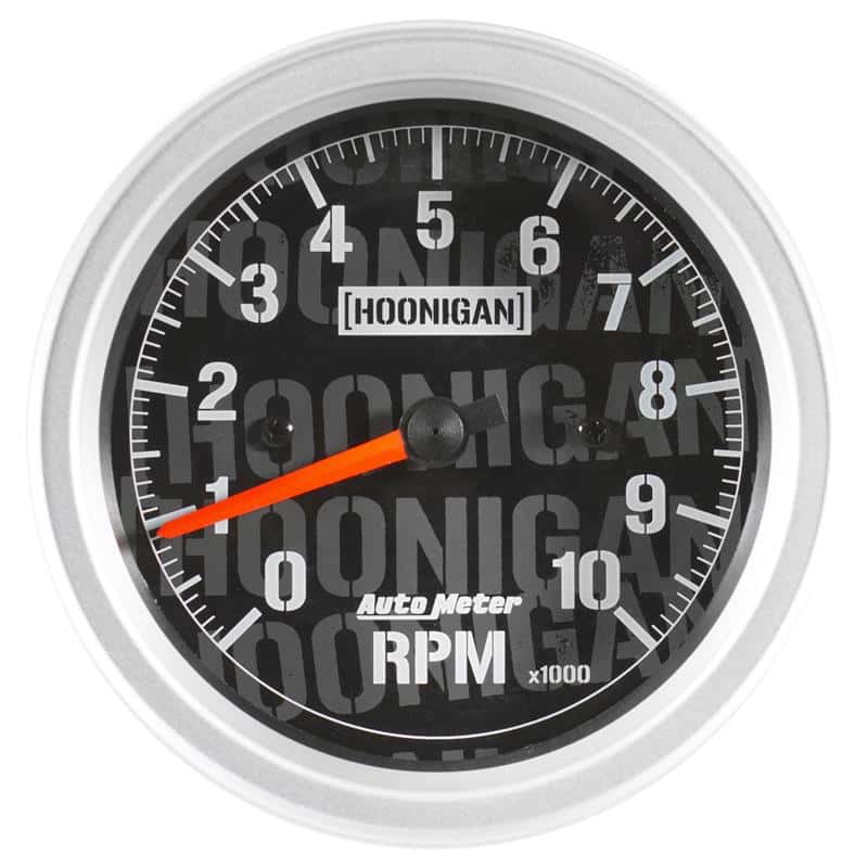 AutoMeter — Autometer Hoonigan 87mm 10K RPM Full Electronic Tachometer Gauge
3-3/8" TACH, 10,000 - view 2