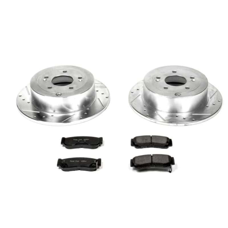 PowerStop — Power Stop 07-09 Hyundai Santa Fe Rear Z23 Evolution Sport Brake Kit - view 1