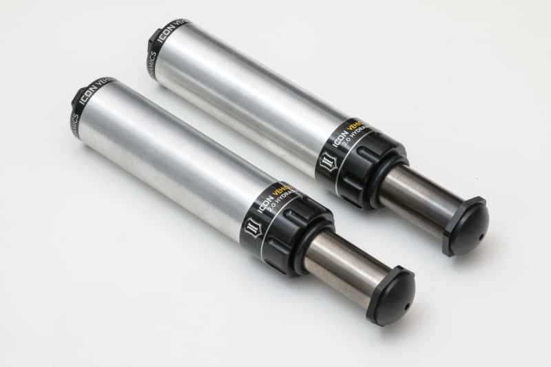 ICON — ICON 2007+ Toyota Tundra Rear Hydraulic Bump Stop Kit
BUMP STOP KIT - view 2