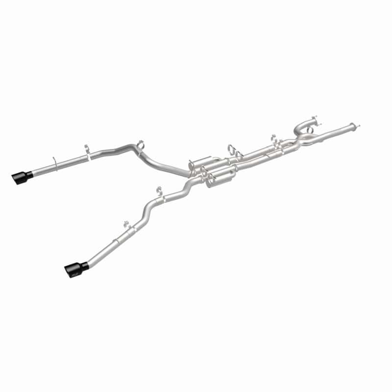 Magnaflow — MagnaFlow 21-24 RAM 1500 TRX SPEQ Series Cat-Back Performance Exhaust System w/ Black Chrome Tips
Cat-Back - view 5