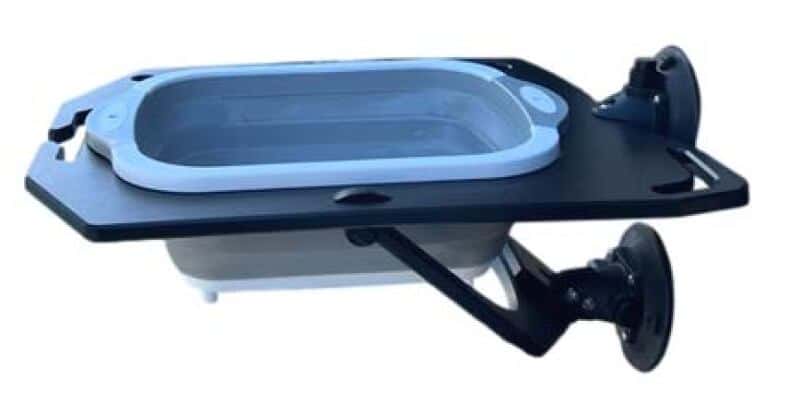 SeaSucker — SeaSucker Sink Station - Black - view 2