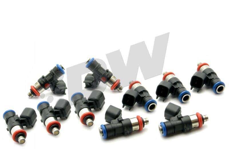 DeatschWerks — DeatschWerks 03-06 Dodge Viper (Drop In) / 92-02 Viper (Top Feed Only) 42lb Injectors - Set of 10 - view 2