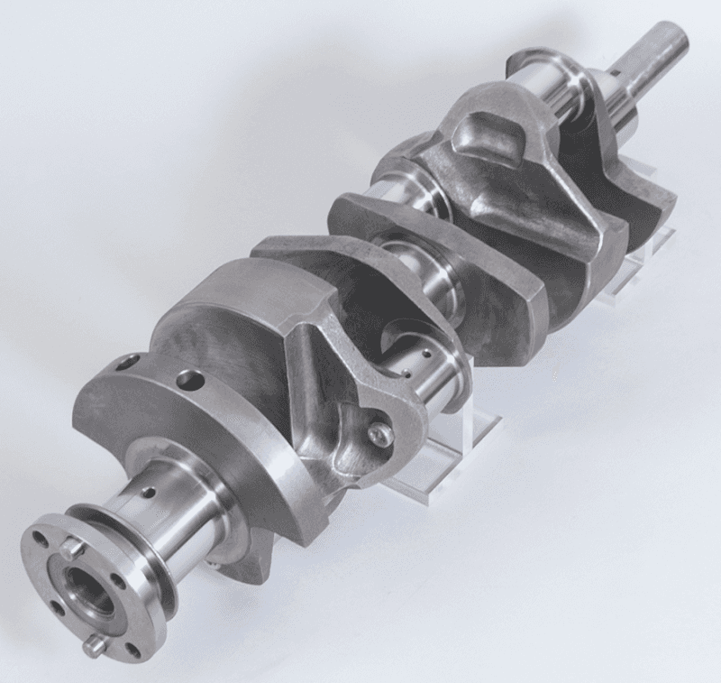 Eagle — Eagle Ford 8BA Flathead Cast Crankshaft
Cast Crank - view 1