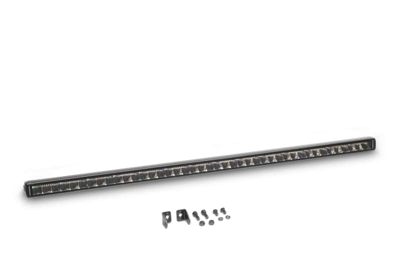 Go Rhino — Go Rhino Xplor Blackout Combo Series Sgl Row LED Light Bar w/Amber (Side/Track Mount) 39.5in. - Blk
BLKOUT - 40"LightBar - view 2