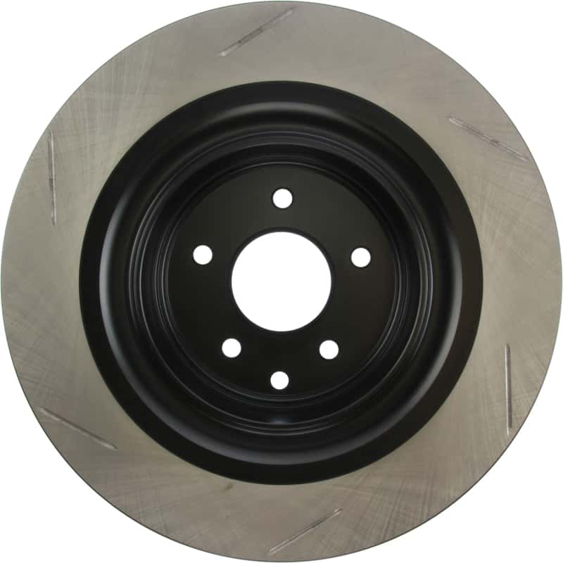 Stoptech — StopTech Power Slot Nissan 370z / Infiniti G37 SportStop Slotted Rear Left Rotor
Sport Slotted Rotor
Disc Brake Rotor - view 5
