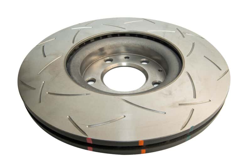 DBA — DBA 06+ MazdaSpeed6 / 05+ MX-6 Front Slotted 4000 Series Rotor
T3 4000 Series Rotor
Brake Rotor - view 3