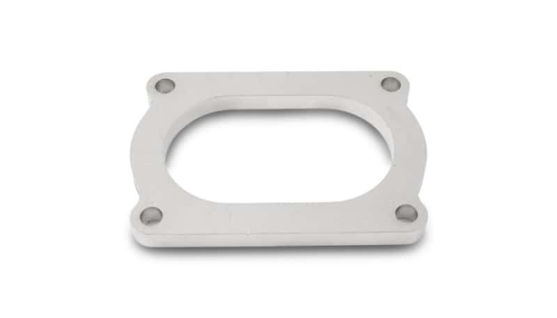 Vibrant — Vibrant T304 SS 4 Bolt Flange for 3in O.D. Oval tubing
3"OD4-BoltOvalFlange
3"SS4BoltOvalFlange - view 3