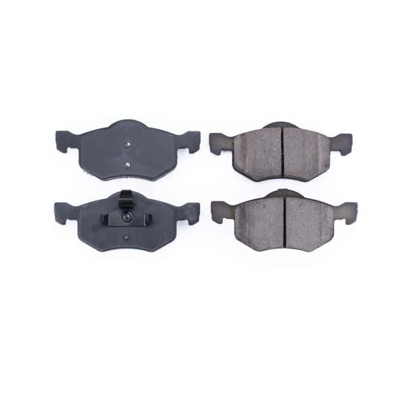 PowerStop — Power Stop 01-07 Ford Escape Front Z16 Evolution Ceramic Brake Pads
Z16 Brake Pads - view 1