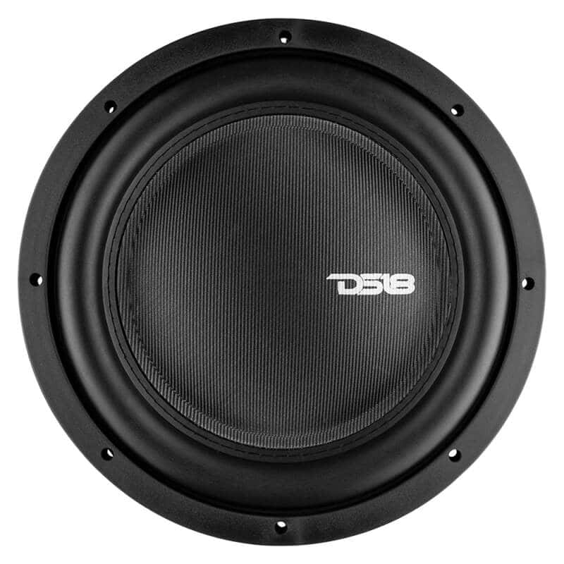 DS18 — DS18 12in 800 Watts RMS 2 ohm DVC Shallow Mount Fiber Glass Subwoofer IXS Series - view 5