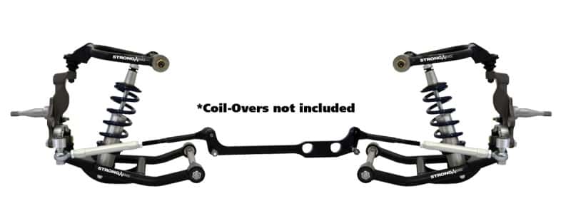 Ridetech — Ridetech 68-79 Chevy C3 Corvette Front TruTurn System (Pin Spindle)
Ridetech 68-79 Chevy C3 Corvette Front TruTurn System
TruTurn 63-82 Corvet - view 2