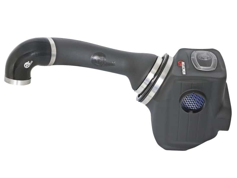 aFe — aFe Momentum HD Pro 10R Intake System 2016 Nissan Titan XD V8-5.0L (td)
Momentum HD Intake - view 2