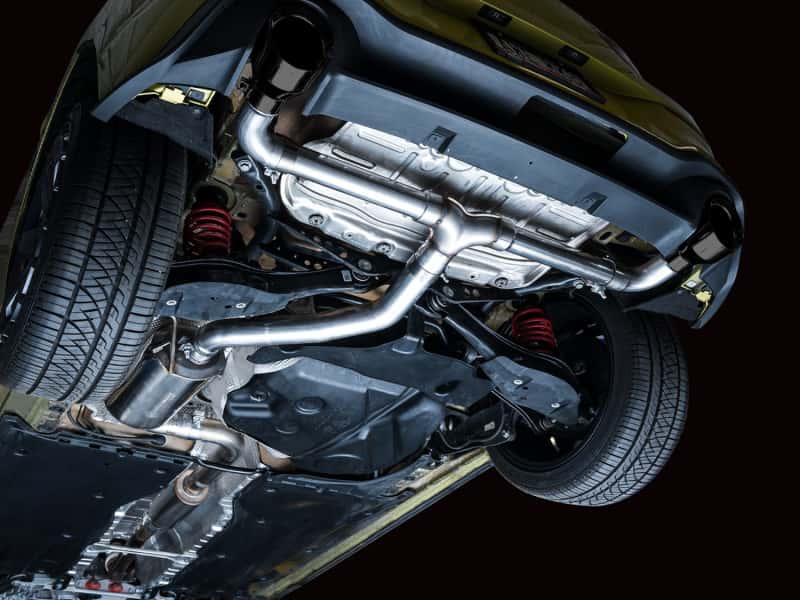 AWE Tuning — AWE 2022 VW GTI MK8 Touring Edition Exhaust - Diamond Black Tips
Touring Exhaust - view 13