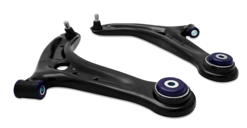 Superpro — SuperPro 13-17 Ford Fiesta Complete Front Lower Control Arm Kit (Caster Increase)
Control Arm Set - view 6