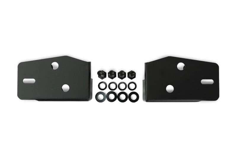 DV8 Offroad — DV8 Offroad 21-22 Ford Bronco Crash Bar Caps w/ Accessory Mount - view 10