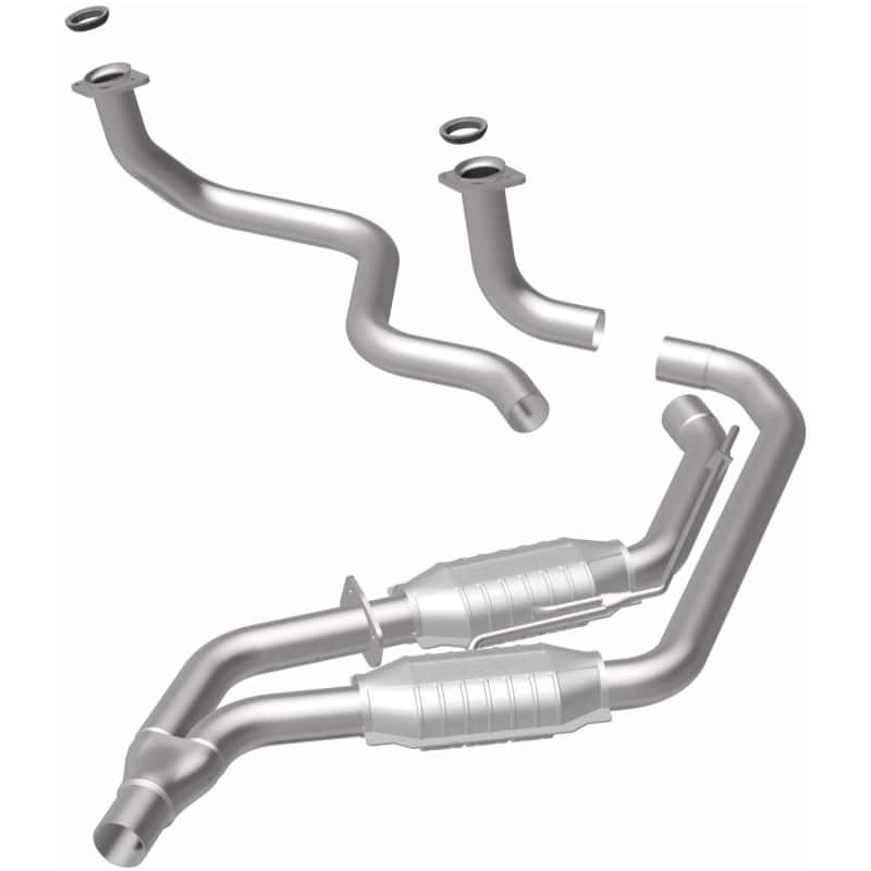 Magnaflow — MagnaFlow Conv DF GM 89 92 (2.5in Tubing)
Standard Grade
Standard - view 4