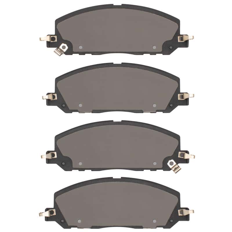 DFC — DFC 20-25 Ford Police Interceptor Utility Front Heavy Duty Pads - Semi Metallic - view 3