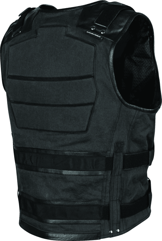 Speed and Strength — Speed and Strength True Grit Armored Vest Black - Small - view 1