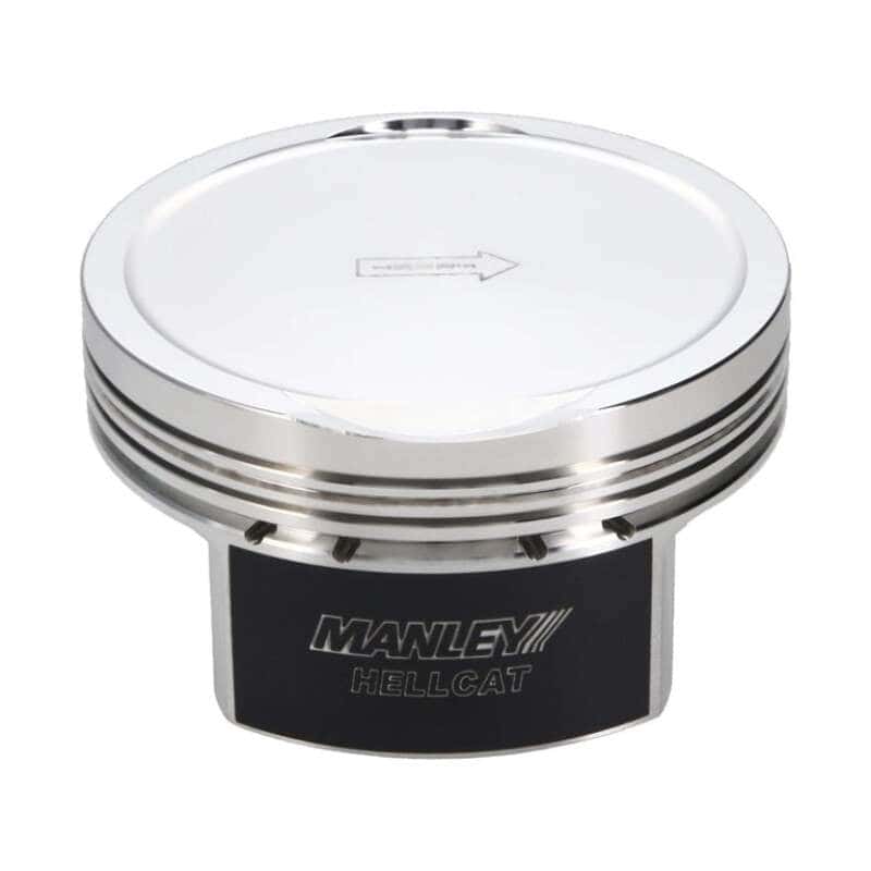 Manley Performance — Manley Chrysler 6.2L Hemi Platinum Pistons 4.090in Bore -6.5cc Dish 3.579in stroke
Piston Set - view 2