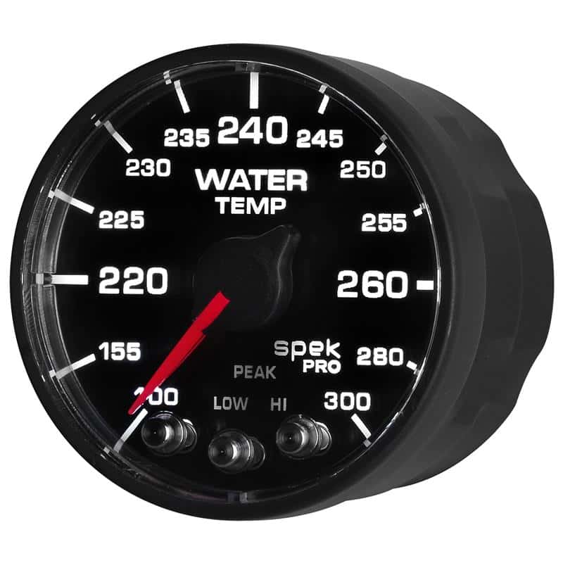 AutoMeter — Autometer Spek-Pro - Nascar 2-1/16in Water Temp 100- 300F Bfb Ecu
GA 2" WT BFB ECU SPK - view 4