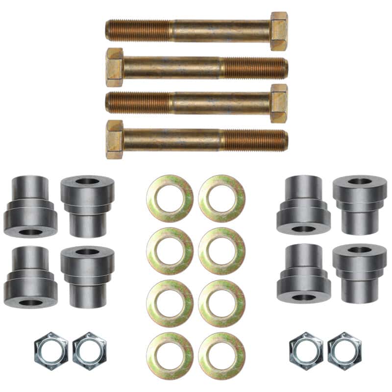 Camburg — Camburg Trailing Arm Uniball Bolt & Spacer Kit (004.586.587)
TrlngArmKit - view 1