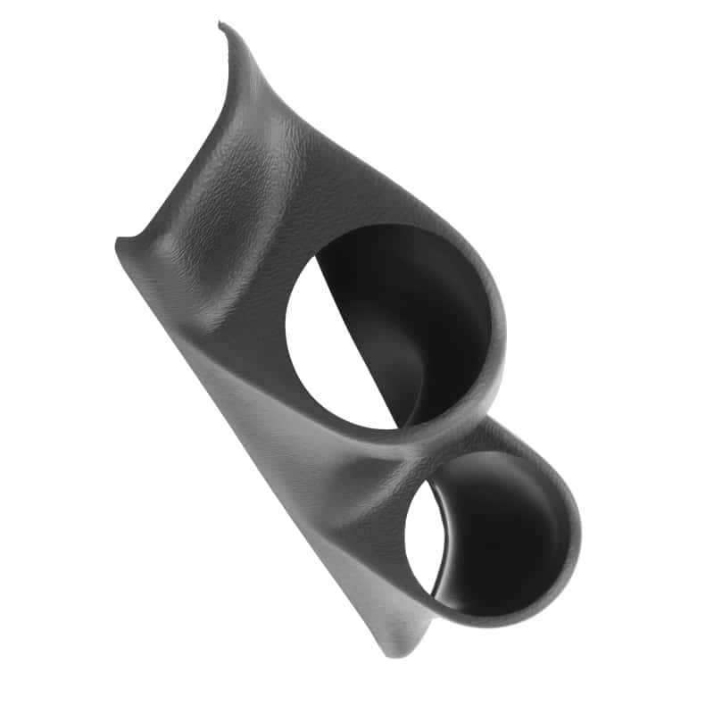 AutoMeter — Autometer 86-93 Dodge Ram 52mm Black Dual Pod
2-1/16" DUAL POD, DO - view 1