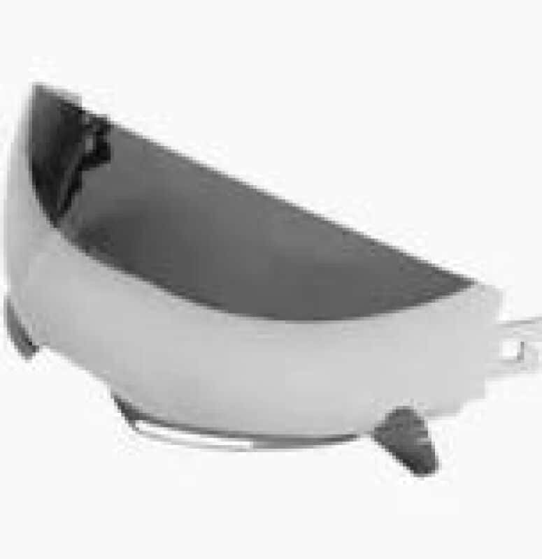 Speed and Strength — Speed and Strength SS2400 Drop Down Visor - Silver Iridescent - view 2