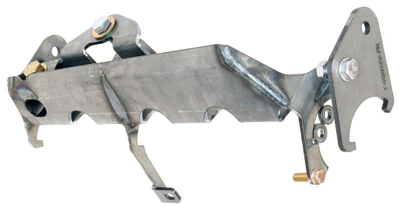 RockJock — RockJock JL/JT Currectlync High Steer Front Trac Bar Relocation and Ram Assist Steering Mount
Track Bar Bracket - view 3