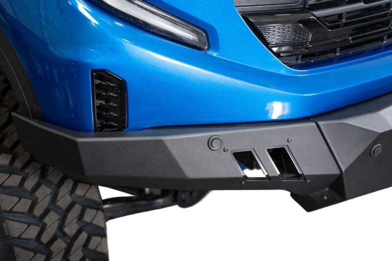Addictive Desert Designs — Addictive Desert Designs2022+ GMC 1500 Black Label Front Bumper
Bumper- Front - view 21