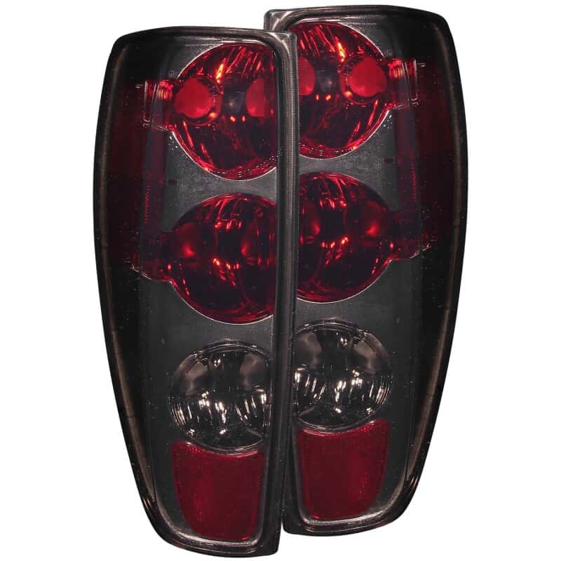 ANZO — ANZO 2004-2012 Chevrolet Colorado Taillights Red/Smoke
TailLightSet - view 2