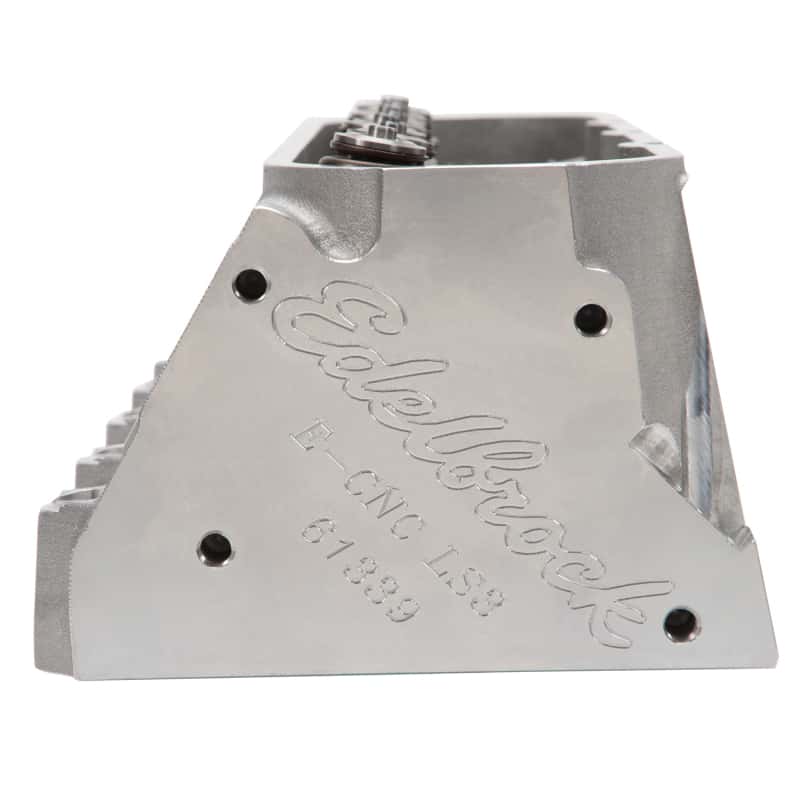 Edelbrock — Edelbrock Cylinder Head Victor Jr LS3 GM Gen III/IV (4-Bolt Flange) Standard Block Complete
CYL HEADS-RACE - view 13