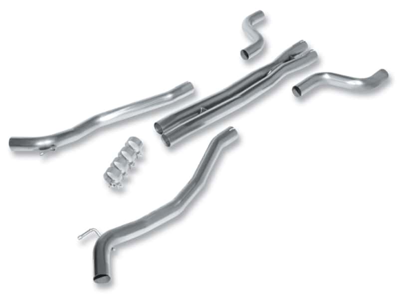 Borla — Borla 10-15 Camaro SS 6.2L V8 AT/MT RWD 2Dr X-Pipe 2.5in
ExhstPipe - view 1