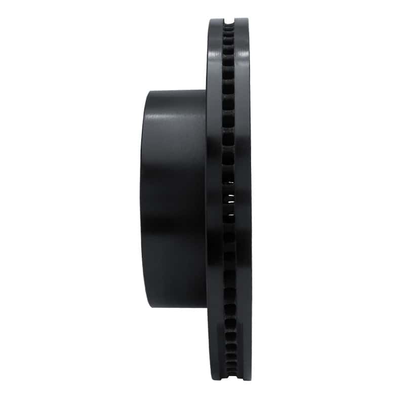 R1 Concepts — R1 12-25 Ford F-250 4WD (Super Duty) Front Right Drilled & Slotted Black Brake Rotor
R1 Brake Rotor Drill - view 3