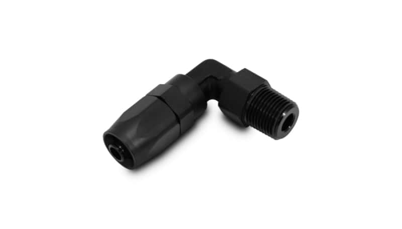 Vibrant — Vibrant Male NPT 90 Degree Hose End Fitting -8AN - 1/2 NPT
8AN-1/2ML90DegHosEnd
-8AN-1/2"NPT90DegFtg
AN Fitting - view 3