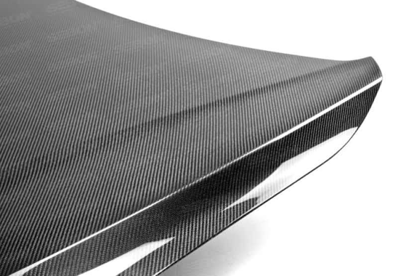 Seibon — Seibon 12-13 BMW F30 OEM-Style Carbon Fiber Hood - view 4